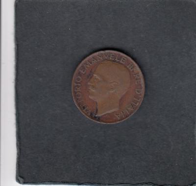 Beschrijving: 5 Centesimi  EMANUELE III